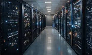 Serverraum und IT-Infrastruktur